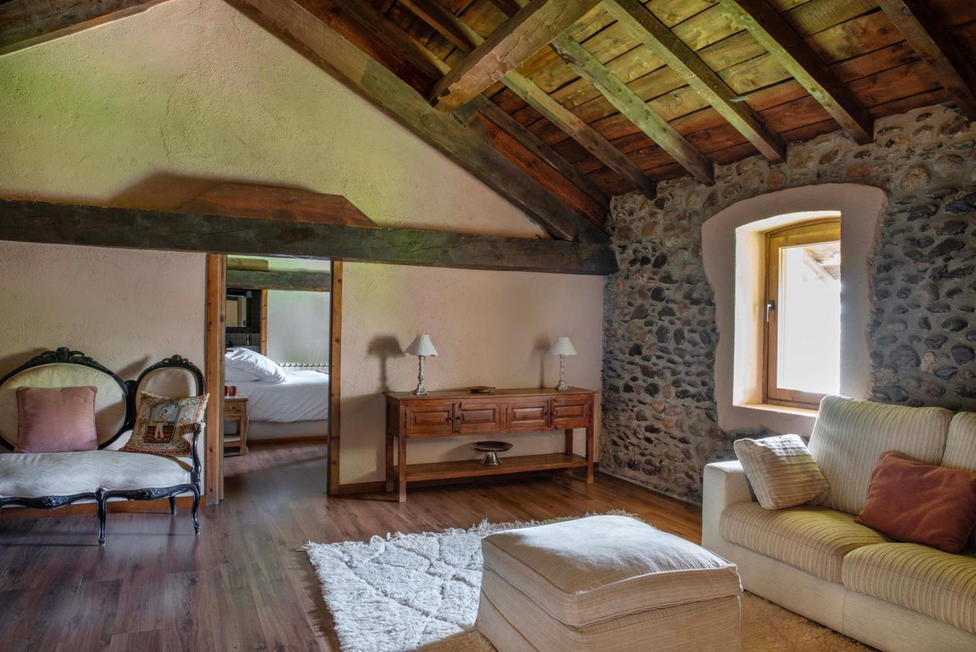 Pensjonat Mas Sant Marc Puigcerdà Pokój zdjęcie