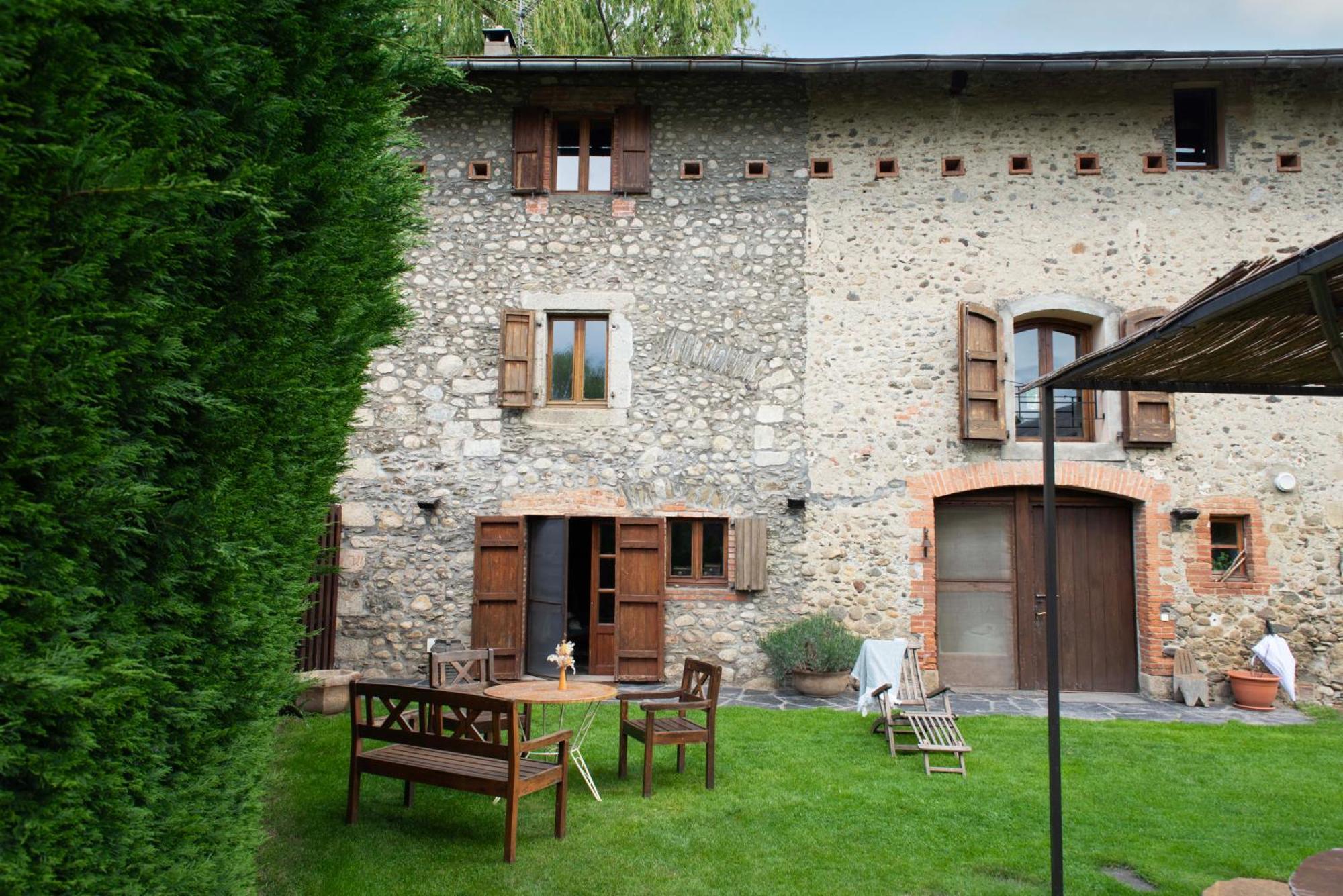 Pensjonat Mas Sant Marc Puigcerdà Pokój zdjęcie