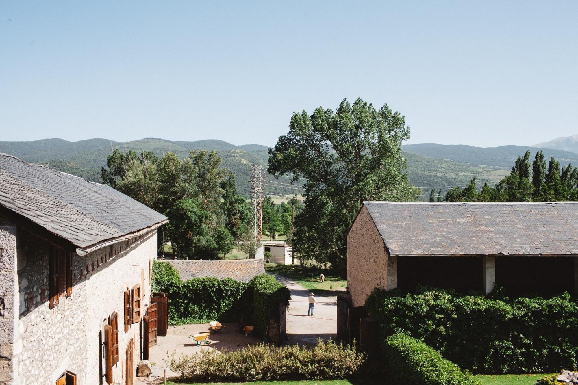 Pensjonat Mas Sant Marc Puigcerdà Zewnętrze zdjęcie