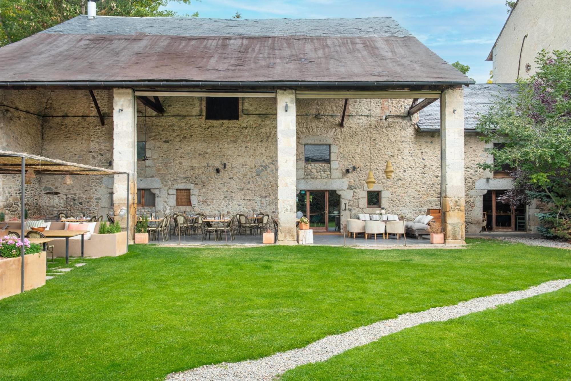 Pensjonat Mas Sant Marc Puigcerdà Zewnętrze zdjęcie